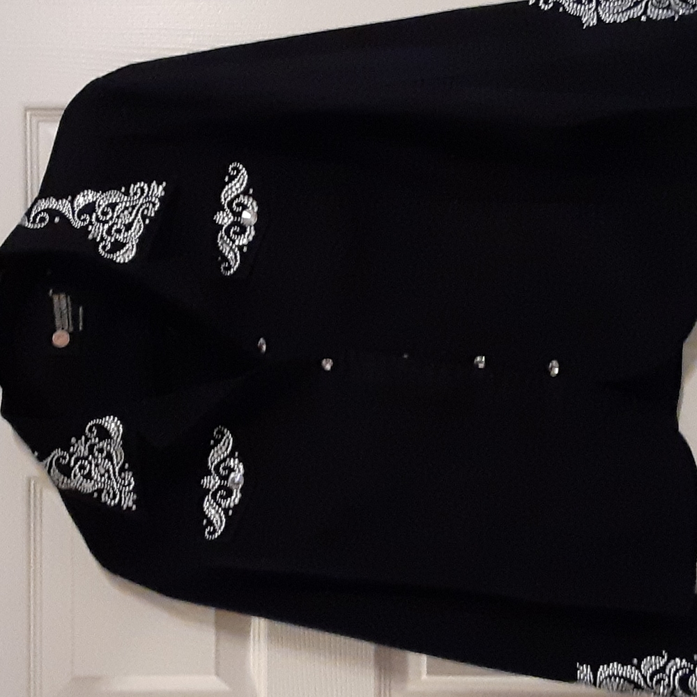 Christine Alexander Ladies Rhinestone Jacket